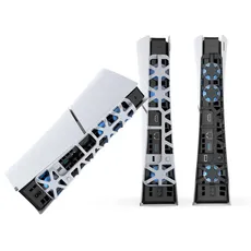 کول پد و فن خنک کننده PS5 Slim دابی مدل 3538 سفید