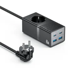 هاب شارژ تک پریز یسیدو YESIDO 65W مدل MC36