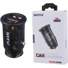شارژر فندکی 36 وات نیتو nitu NDC30