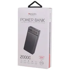 پاوربانک 20هزار میلی آمپر ساعت Yesido یسیدو YP54