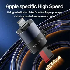 OTG  رم ریدر یسیدو SD CARD to L مدل GS38 YESIDO
