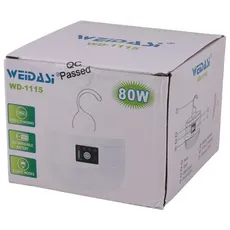 لامپ اضطراری شارژی ویداسی مدل WD-1115