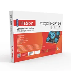 کول پد لپ تاپ هترون HCP126