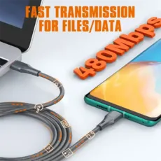 کابل شارژ USB-C به Lightening الدینیو مدل LC631i