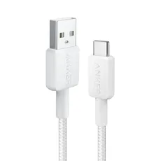 کابل شارژ USB به USB-C انکر 322/A81H5 طول 90 سانتی متر Anker