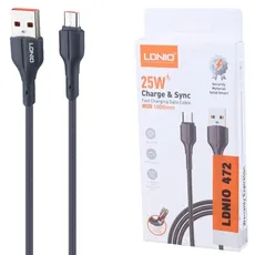 کابل شارژ میکرو (اندرویدی) الدینیو LDNIO LS851 Micro