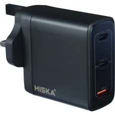 شارژر 100W هیسکا hiska H156 UK سه پین
