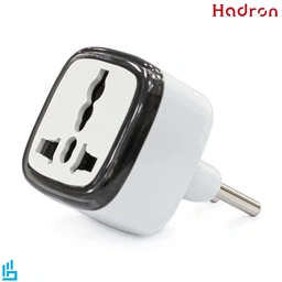 تبدیل برق 3 به 2 هادرون بدون چراغ مدل A10-E