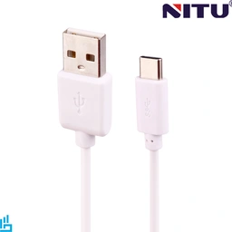 کابل UC080 نیتو NITU طول 1 متر تبدیل USB به Type-C