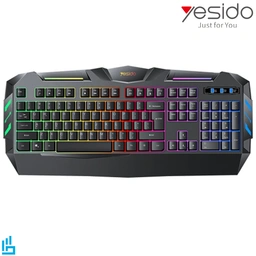  کیبورد سیمی گیمینگ  KB21 یسیدو YESIDO