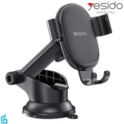 هولدر(پایه نگهدارنده) داشبوردی  گوشی موبایل C120 یسیدو YESIDO