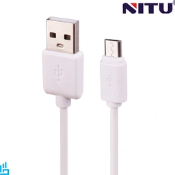 کابل UC080 نیتو NITU طول 1 متر تبدیل USB به Micro 