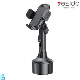 هولدر(پایه نگهدارنده) جا لیوانی خودرو گوشی موبایل C195 یسیدو YESIDO