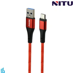 کابل تبدیل شارژ USB به میکرو اندرویدی MICROUSB نیتو NITU NC121 طول 120 سانتی متر