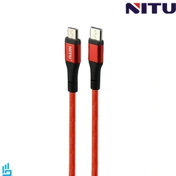 کابل شارژ Type Cبه Micro نیتو NITU NC126 طول 120 سانتی متر 