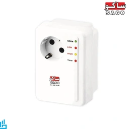 محافظ کولر گازی یا لوازم پرقدرت پریزخور ارت دار ساکو SACO 22213