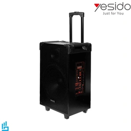 اسپیکر بلوتوثی چمدانی بی سیم قابل حمل یسیدو Yesido YSW16