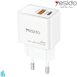 شارژر دیواری یسیدو YESIDO مدل YC61 