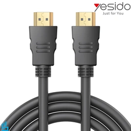 کابل HDMI انتقال تصویر یسیدو Yesido HM09 4K طول 1/5 متر