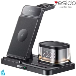 شارژر وایرلس 5 کاره یسیدو مدل YESIDO DS23