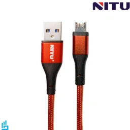 کابل تبدیل شارژ میکرو اندرویدی نیتو NITU NC31 طول 30 سانتی متر