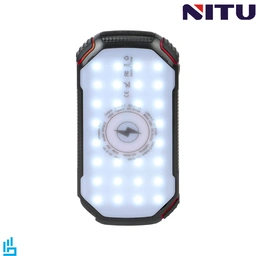 پاور بانک فست وایرلس شارژ خورشیدی ظرفیت 20000 میلی آمپر ساعت نیتو Nitu NPB02 