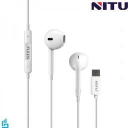 هندزفری تایپسی سیم دار نیتو NITU NE45