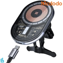 هولدر مگنتی و شارژر وایرلس مک دو دو Mcdodo مدل CH2340