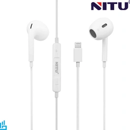 هندزفری سیم دار LIGHTNING لایتنینگ نیتو NITU NT-NE36