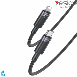 کابل شارژ (تبدیل) تایپ سی type-c به لایتنینگ Lightning آیفونی یسیدو مدل YESIDO CA159 طول 1/2 متر