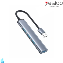 هاب چهار پورت Yesido HB18 USB 