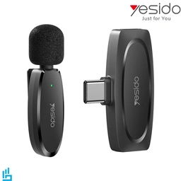میکروفون یقه ای بی سیم تایپ سی typeC یسیدو Yesido KR11