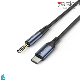 کابل تبدیل USB-C به AUX یسیدو Yesido YAU-36 طول 1 متر