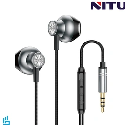 هندزفری سیم دار نیتو NITU NE49 اکسلنت کالا