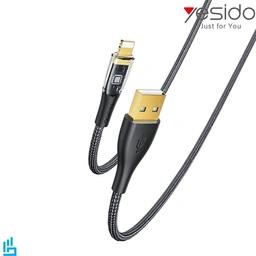 ابل شارژ USB-A به Lightning یسیدو Yesido CA104 طول 1/2 متر 