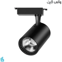 چراغ ریلی 30 وات مهتابی COB وانی لایت