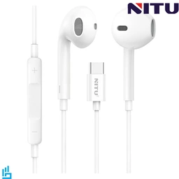 هندزفری تایپسی سیم دار نیتو NITU NE54 