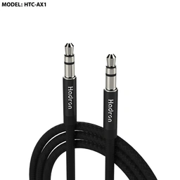 کابل صدا AUX هادرون مدل HTC-AX1 طول 1 متر