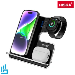 شارژر بی سیم هیسکا مدل HR-12