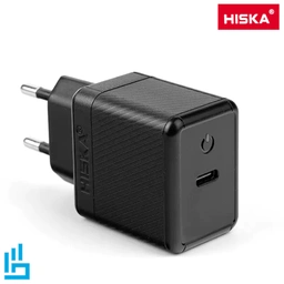 شارژر هیسکا H119 GAN HISKA QC3 TYPE-C