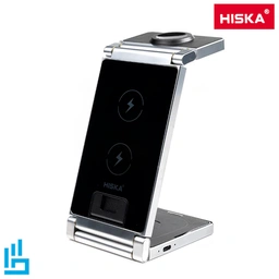 شارژر بی سیم هیسکا مدل HR-14