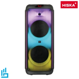 اسپیکر بلوتوثی قابل حمل هیسکا مدل PARTY BOX 1015