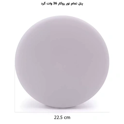 پنل سقفی ال ای دی 36 وات پرشین لایت ایران مدل روکار گرد