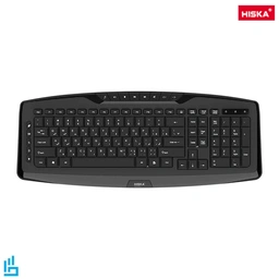کیبورد هیسکا مدل HX-KE240W