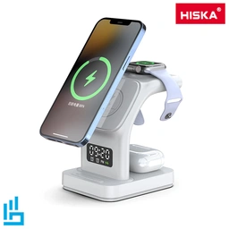 شارژر بی سیم هیسکا مدل HR-09