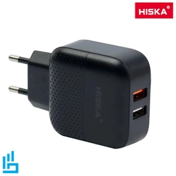 شارژر دیواری هیسکا مدل H111Q به همراه کابل تبدیل USB-C