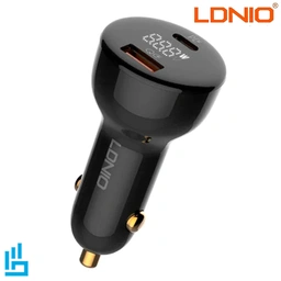 شارژر فندکی سوپر فست شارژ الدینیو LDNIO Super Charge Car Charger 100W C101