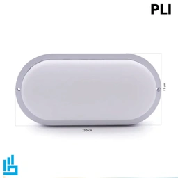 چراغ روکار بیضی 24 وات ضد رطوبت