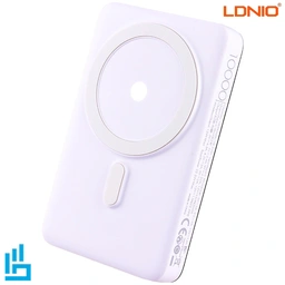 پاوربانک بی سیم مغناطیسی الدینیو مدل PQ17 10000 میلی آمپر