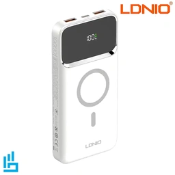 پاوربانک وایرلس 10000 مگنتی الدینیو LDNIO PQ12 توان 22.5 وات